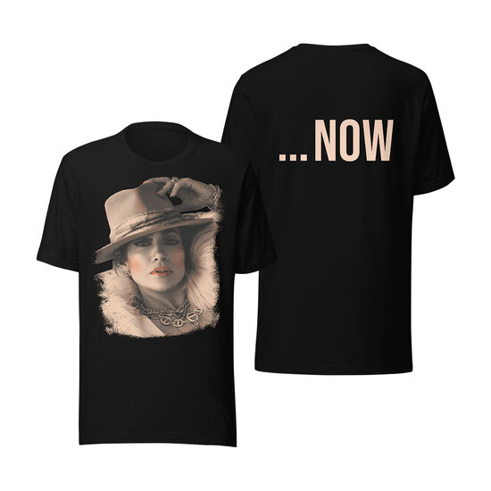 …NOW Black T-Shirt …NOW Black T-Shirt