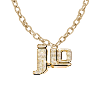 On the JLO Necklace
