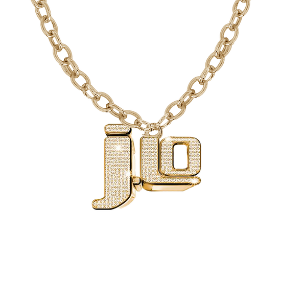 On the JLO Necklace