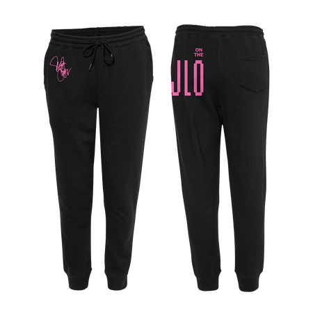On The JLO Sweatpants