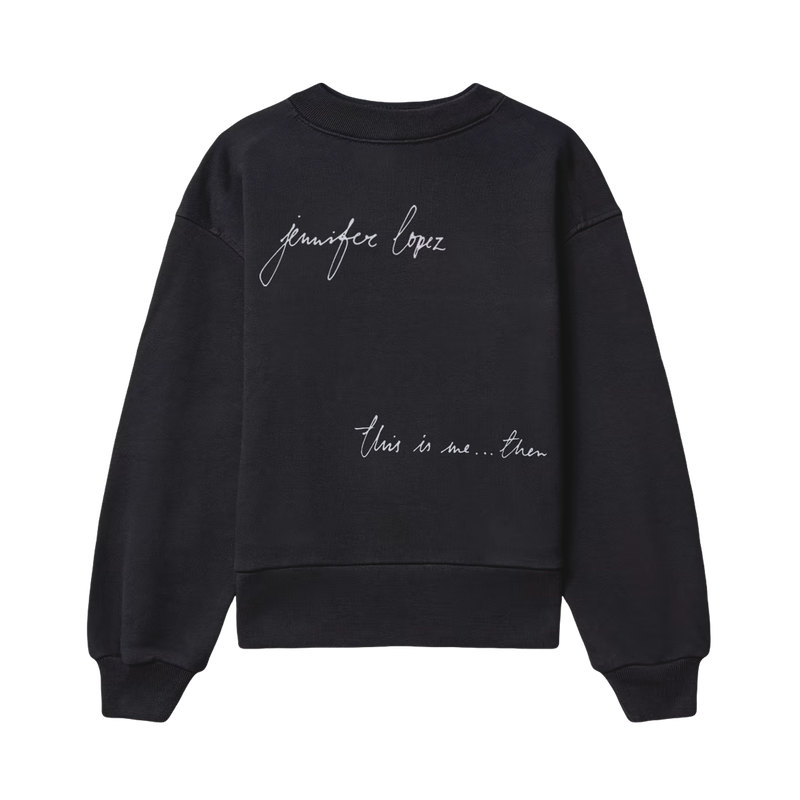 Baby I Love You Crewneck