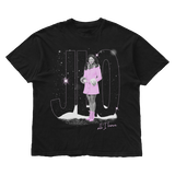 JLO Pink Coat Photo TeeT-Shirt  (2X)