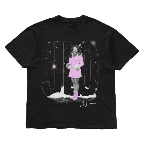JLO Pink Coat Photo TeeT-Shirt  (2X)
