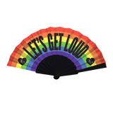 Let's Get Loud Pride Fan