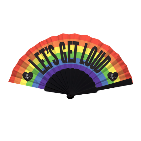 Let's Get Loud Pride Fan