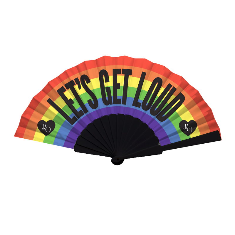 Let's Get Loud Pride Fan