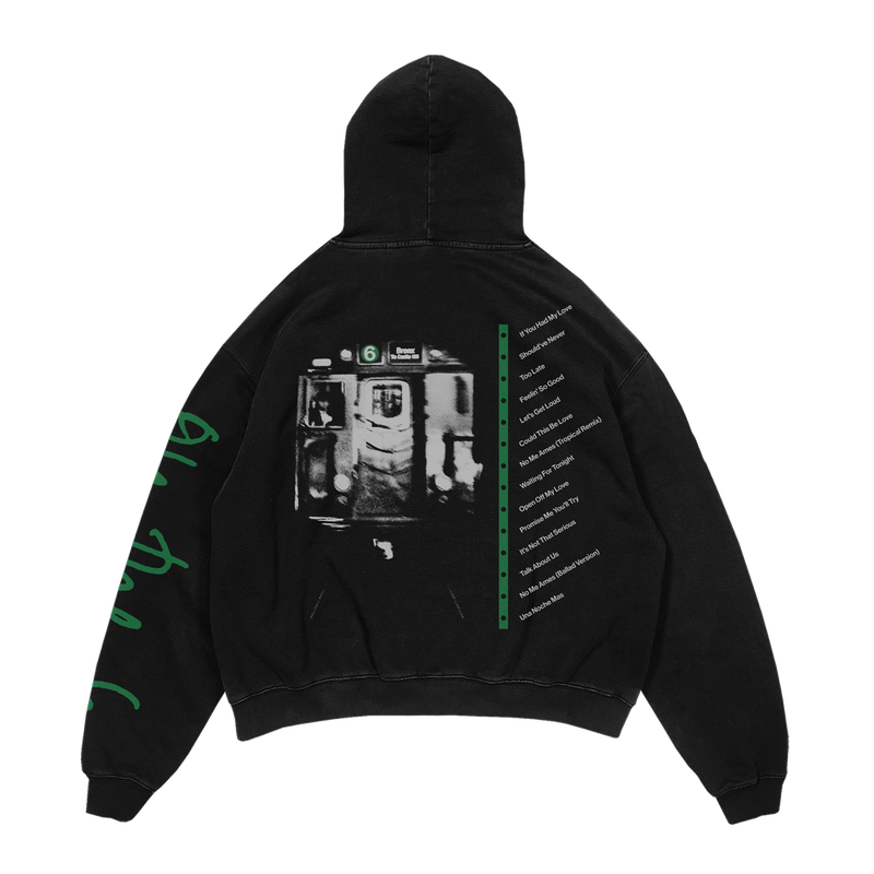 On The 6 Vintage Tracklist Hoodie