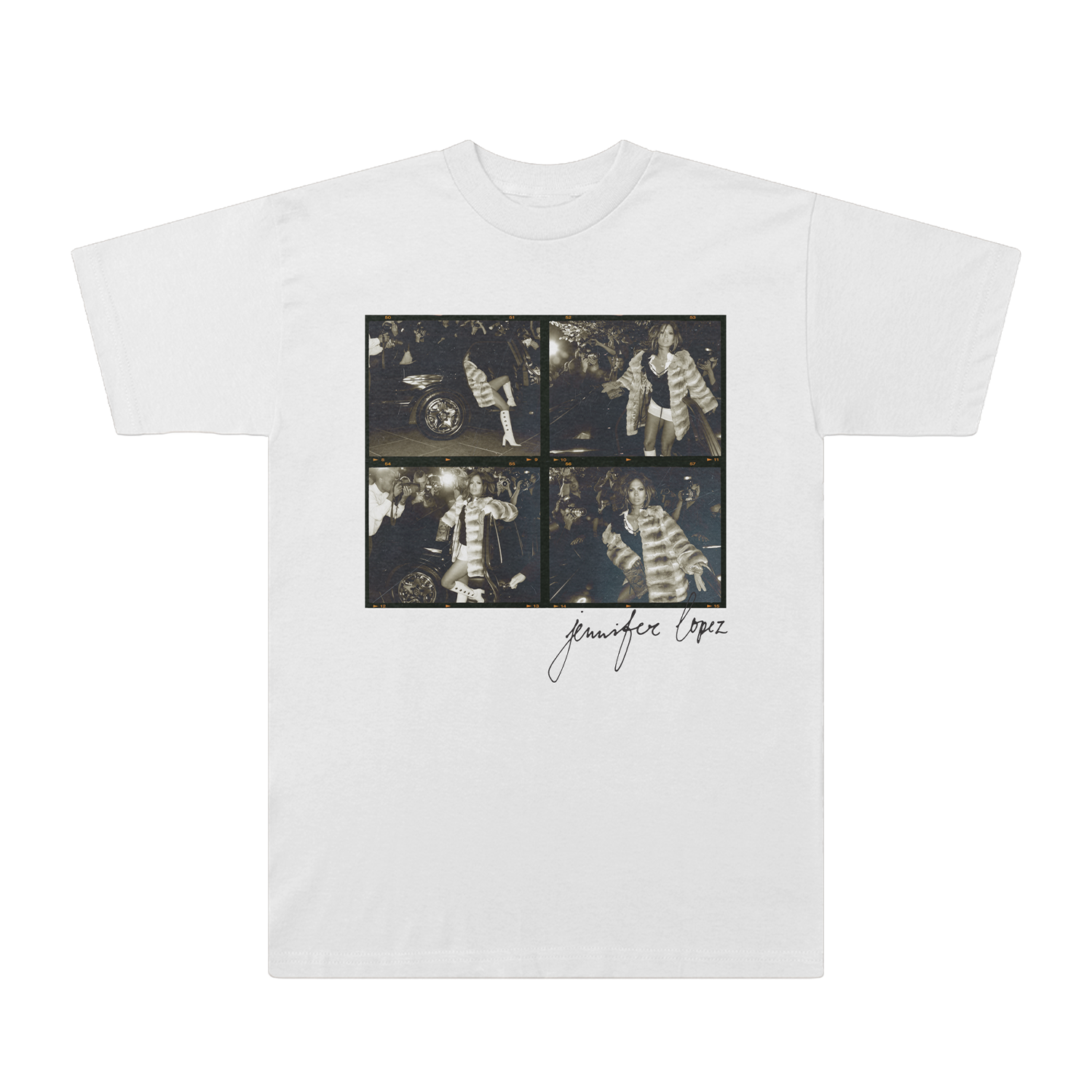 TIMT Photo Collage T-Shirt | Jennifer Lopez Official Store